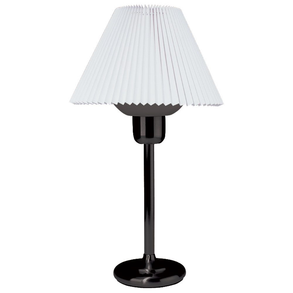 Dainolite Lighting DM980-BK Signature 1 Light Table Lamp in Black